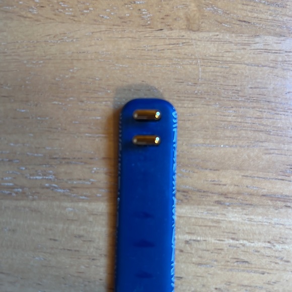 EUC Tory Burch for Fitbit Blue Tracker band - Picture 11 of 11